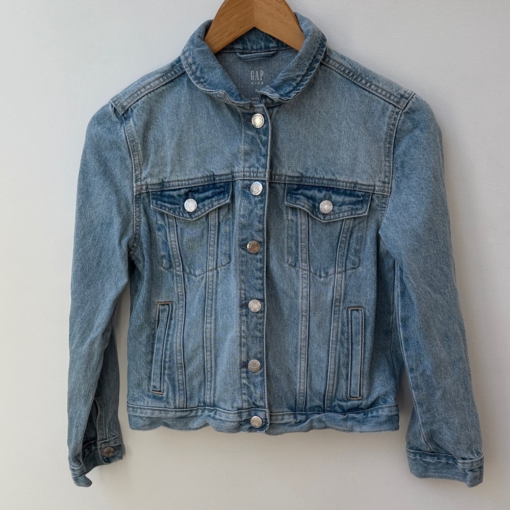 GAP Kid’s Classic Blue Denim Jacket